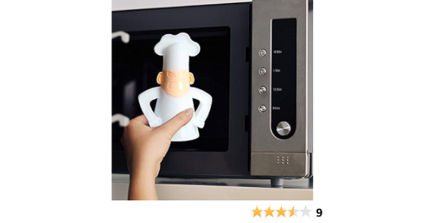 takestop® CUOCO ARRABBIATO PULISCI MICROONDE ECOLOGICO A VAPORE PULITORE  DISINFETTA PULIRE PULITORE SCOMPARTO ARTICOLO CASA CPW_63281 CUCINA FAI DA  TE : Amazon.it: Casa e cucina