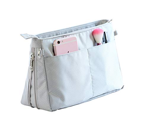 Joqixon Organizador de Bolso, Gris (Gris) - JX-NL/ND-B-Gray-M