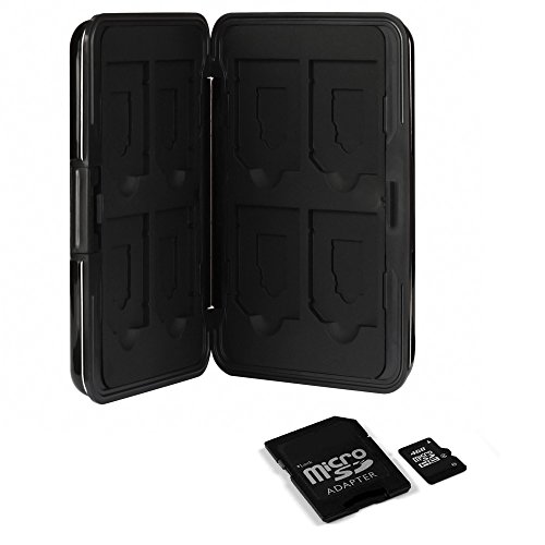 Anpro Wasserdicht Schutzbox für Speicherkarte 8x SDHC / SDXC / Micro-SD-Speicherkarten memory card holder - 4