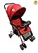 Baybee Rover - Baby Stroller Pram (Red) RS.3250.00