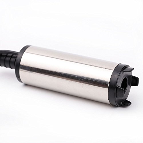 Signswise 38mm 12V 40W Mini Tauchpumpe Wasserpumpe Transfer Pumpe für Auto KFZ Diesel Öl Heizöl - 3