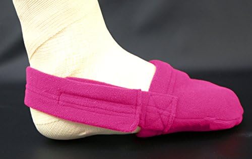 Limbo Toe Cozy for Leg Casts (Pink, Shoe Size 4-7)