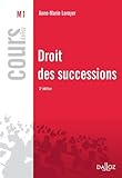 Droit des successions (Cours) Droit des successions (Cours)