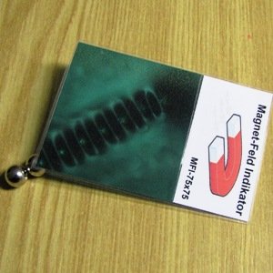 Flux-Detektor Folie macht Magnetfelder sichtbar – 75 x 75 mm - 4