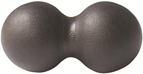 BakBallsRelieve Back Pain & Stiff Neck - One Piece Rubber Device - Portable & Easy to Use at Home/Office/Car - Red