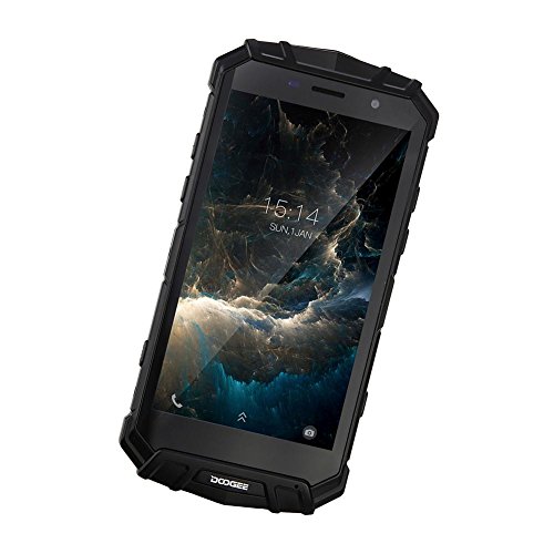Telefonia Mobile DOOGEE S60 IP68 Impermeabile Android 7.0 4G Memoria RAM 6 GB + ROM 64 GB con Display Grande da 5,2 Pollici