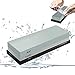 Produktbild Abziehstein Messer Schleifstein 2-IN-1 Wetzstein Doppelseitig Schleifstein für Messer, Körnung 400/1000 Grit Sharpening Stone mit Rutschfeste Unterlage