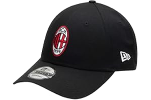New Era 9Forty czapka dziecięca - AC Milan czarna