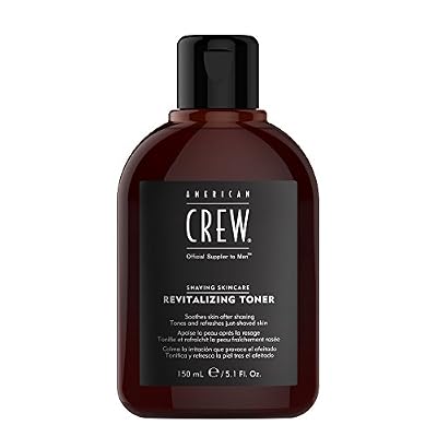 AMERICAN CREW REVITALIZING TONER Tonique Revitalisant Après-rasage, 150ml