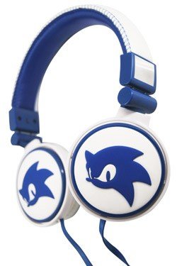 Price comparison product image BIOWORLD Sonic THE Hedgehog Headphone