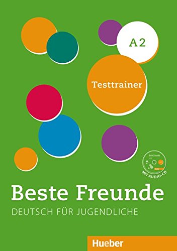 Beste freunde a2 testtrainer + cd - audio (bfreunde)