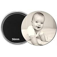 Kühlschrankmagnet mit eigenem Foto & Text