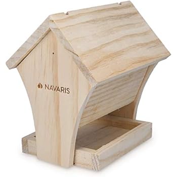 Windhager Vogelfuttersilo Bausatz Woodpecker Vogelhaus