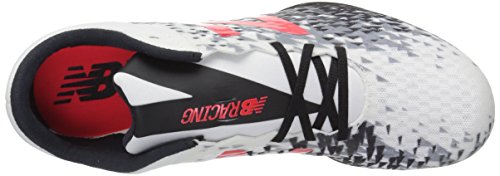 New Balance Men’s Mmd500 Spike Track and Field Shoes, White (White), 10.5 UK 45 EU