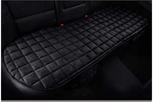 HONCENMAX Couverture de Siège de Voiture Coussin Housses de siège Coussin Protecteur Auto Supplies - Respirante/Doux/Chaud [sans Dossier] - 1 Housse de Siège Arrière