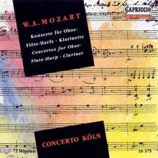 Oboe/Flute and Harp/Clarinet Concerto [IMPORT]