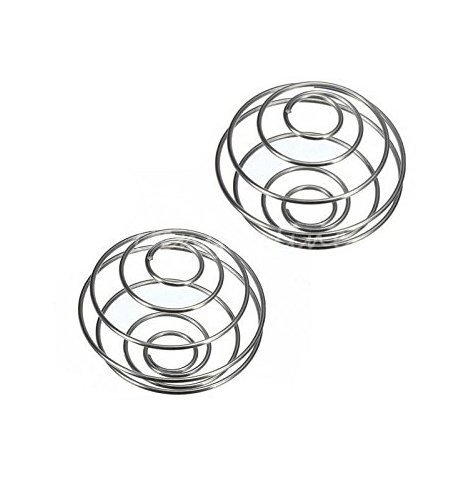 Peckexp 2ST Edelstahl Mixer mischen Draht Schneebesen Ball für Mixer Shaker Cup