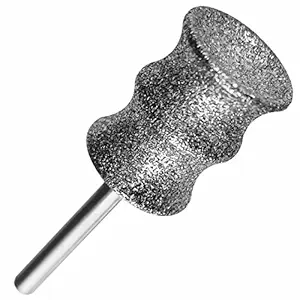 OVATAVO Diamond Rotary Nail Grinder Bits for Dog - Patented Pet Nail Grinder Attachment - 1/8