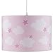 Produktbild Lasse Spela - Kids Concept- Deckenlampe STAR WOLKE Kinderlampe Kinderzimmer Sterne, Ø30x20cm, Rosa