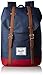 Produktbild Herschel Supply Company SS16 Casual Daypack, 19.5 Liters, Navy/ Red/ Tan