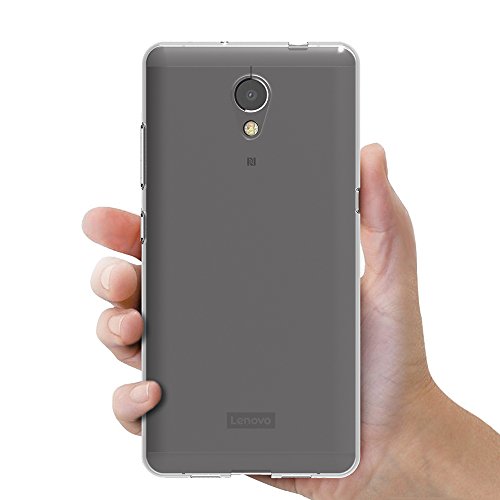 Funda Lenovo P2  AICEK Transparente Silicona Fundas para Lenovo P2 Carcasa  5 5 Pulgadas  Silicona Funda Case