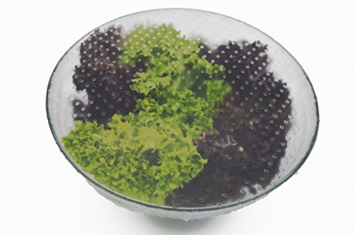 Clara’s Kitchen Tools – Die wiederverwendbare Frischhaltefolie, 5 Stück, flexibel & umweltfreundlich - 6