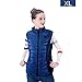 Produktbild Herren Damen Weste Beheizte Weste Beheizbare Vest, Unisex USB Elektrische Heizung und Warme Daunenjacke Lade und Heizung Baumwolle Kleidung, zum Outdoor Angeln Motorsport Radfahren Schifahren Tägliche
