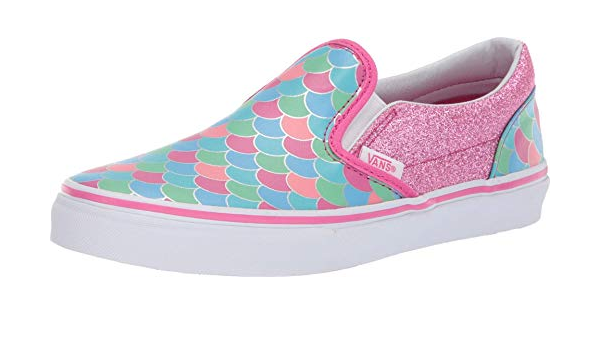 mermaid shoes vans