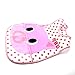 HuntGold 1X EVA Plastic Infant Bib Baby Pinny Boy Girl Waterproof 0-6 years Feeding Care(Random Color)