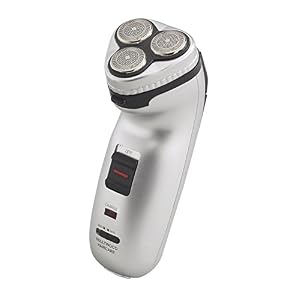 Signature 4-in-1 Men’s Travel Grooming Kit with Triple Head Rechargeable Shaver, Hair Clippers, Nose, Ear and Sideburn… - Image 3