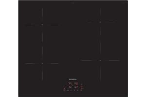 Siemens Induction Hob EU611BEB5E Built-In Hob IQ100 60cm, Smart Touch Control, Faster Heating, German Engineering