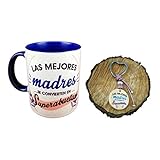 Taza apta para lavavajillas y microondas (capacidad 350 ml).