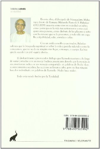 Book's Cover of Advaita, buda y la totalidad