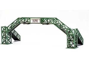 Dapol Model Railway Footbridge Plastic Kit - OO Scale 1/76