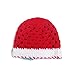 Bigood Cute Newborn baby Infant Newborn Handmade Crochet Clothes orange flower