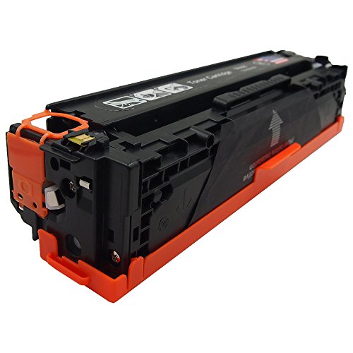 Toner Kingdom 1 Pack Ersatz Für HP 131X CF210X Tonerpatron Für HP LaserJet Pro 200 Color M251n, Color M276n, M251nw, M276nw Drucker Schwarz - 4