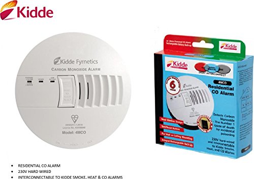 Preisvergleich Produktbild Kidde kid4mco Rauch und Carbon Rauchmelder