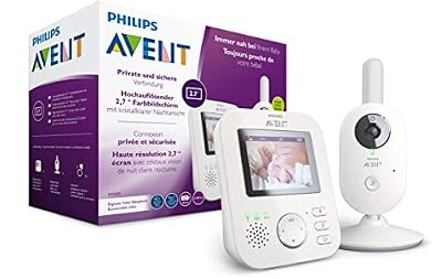 Philips AVENT SCD833/26 Téléphone vidéo Blanc