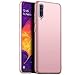 Produktbild Homikon Hart PC Hülle Ultra dünn Slim Matt Handyhülle Plastik Handytasche Weiche Schutzhülle Stoßfeste Harte Rückschale Stoßdämpfend Hard Case Etui Kompatibel mit Samsung Galaxy A70 - Roségold