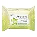 Aveeno Active Naturals Positively Radiant Makeup Removing Wipes (Pack Of 6) 25 x 6=150 Wipes