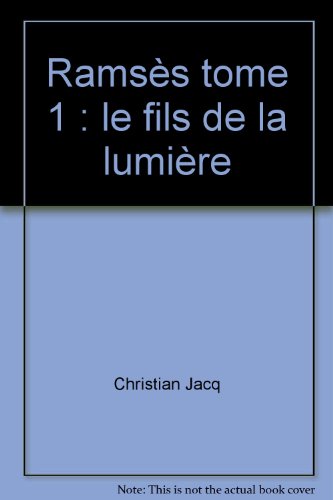 couverture de : Fils de la lumi&egrave;re (le)