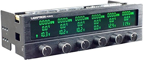 Lamptron FC5 V3 Fan Controller 5,25 Zoll - schwarz