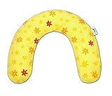 Frühchenkissen inkl. Bezug und Mikroperlenfüllung, 100cm x 12cm