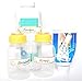 Lil' Labels Baby Bottle Labels - Daycare Labels, Writeable and Washable, Self-Sealing/Self-Laminating, Kids Labels