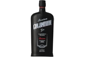 DICTADOR - Premium Colombian Aged Gin Treasure - 43 % Alcool - Origine : Colombie - Bouteille 70 cl