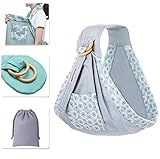 ✔【Una talla】-- 170*60cm, Puede usarlo desde el nacimiento, los recién nacidos y bebés de hasta 15 kg, de 0 a 3 años.