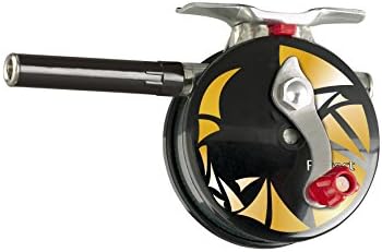 Peerless Bam Protect '61 surmultiplié for Fishing Big Game Reel, Black