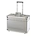 Produktbild PILOTENKOFFER AKTENKOFFER Koffer mit eingebauten Trolley und gepolsterten Laptopfach aus Aluminium