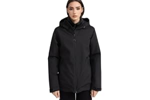 vittorio y Giacca Softshell Donna 2 in 1 con Piumino 100g Rimovibile – Giacca Antivento Termica per Outdoor, Trekking, Viaggi e Uso Quotidiano