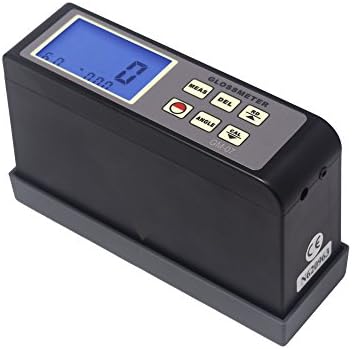 TR-GM-7 Gloss Meter Meauring Angle Geometry 75 Degrees Vancometer Glossmeter with Data Memory 0~200 GU